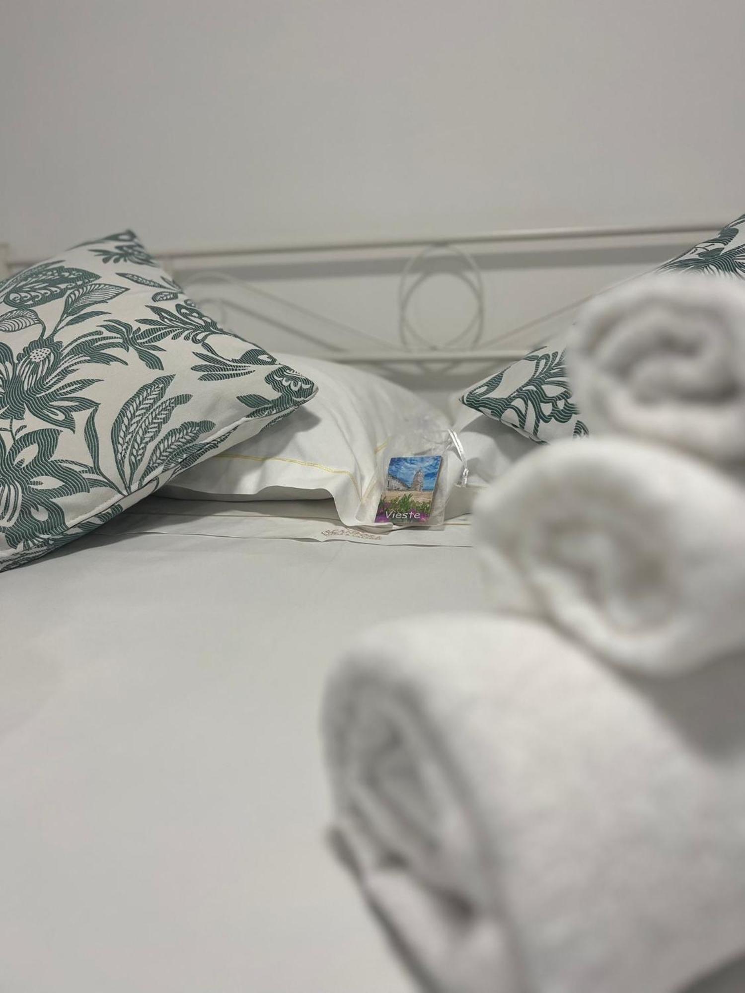 Dimora Toma Apartment เวียสเต ภายนอก รูปภาพ